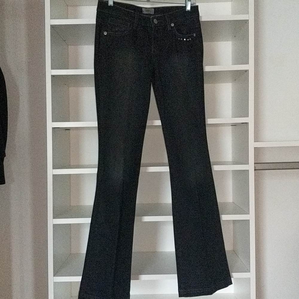 Antik black denim jeans
